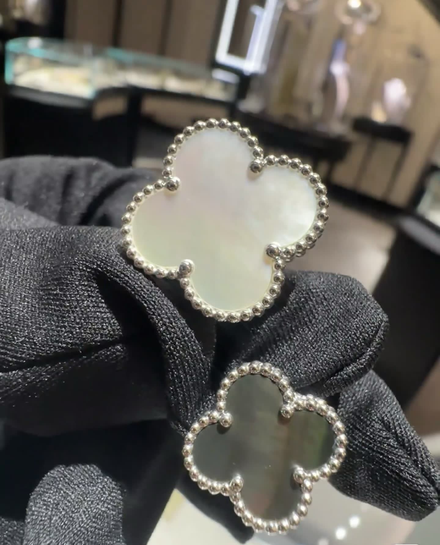 Van Cleef & Arpels Alhambra Earrings
